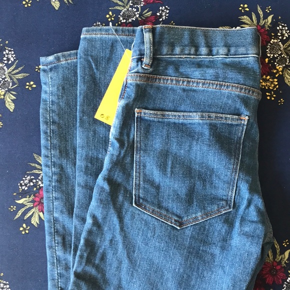 NWT H&M Slim Fit Jeans Adjustable Waist - Picture 3 of 3